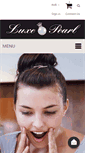 Mobile Screenshot of luxepearl.com